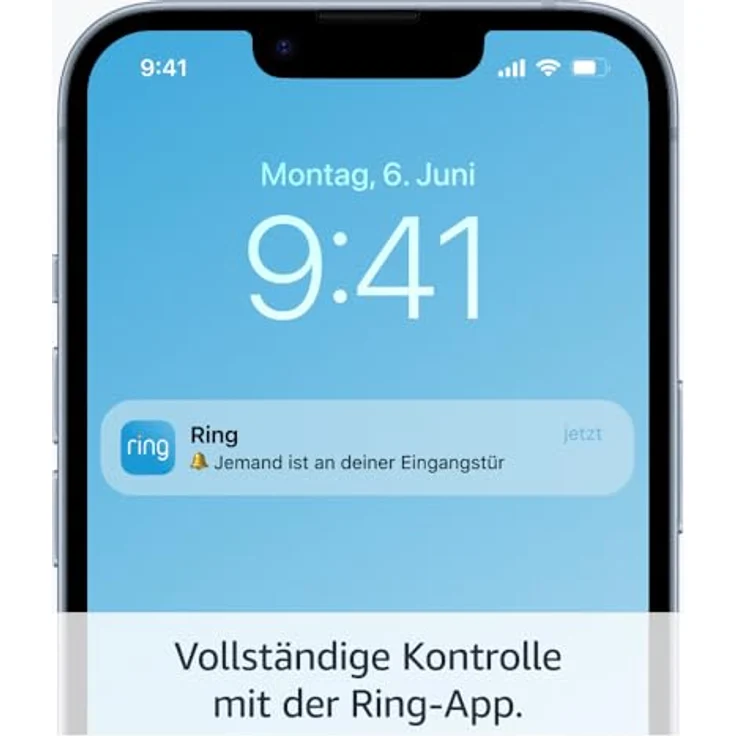 Wir stellen vor: Ring Akku-Videotürklingel Pro (Battery Video Doorbell Pro) | Kabellose Videotürklingel und Sicherheitskamera, Kopf-bis-Fuß-Aufnahme, 3D-Bewegungserfassung, Nachtsicht in Farbe, WLAN – Bild 5