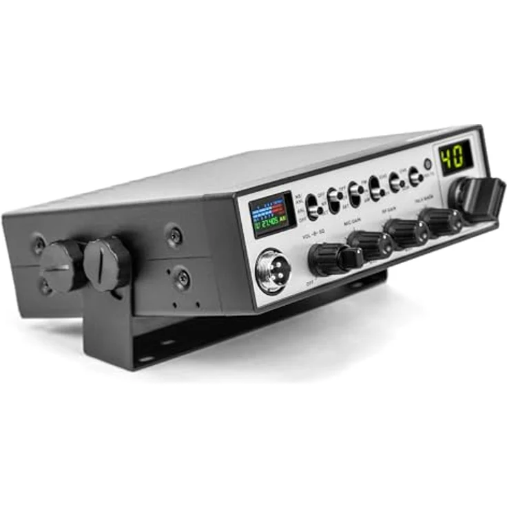 PNI JOPIX 900PRO 40CH CB-Funkstation, AM/FM, 4W, ASQ, 12-24V – Bild 3