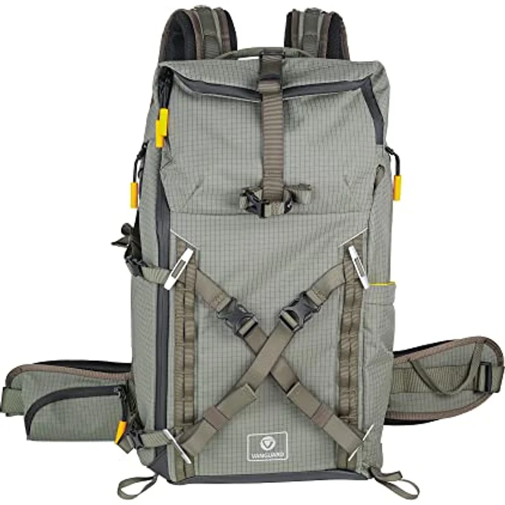 Vanguard Rucksack VEO ACTIVE 53 Grün – Bild 4