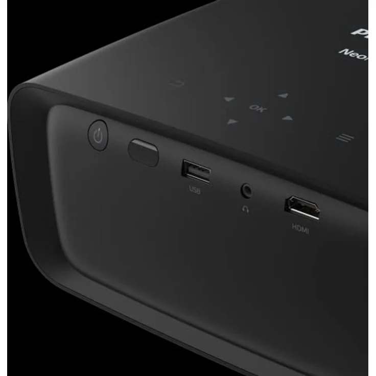 Philips NeoPix 122 Mini Beamer: True HD 720p, WiFi Dual Band Screen Mirroring, Integriertes Audio 2.1 System – Bild 2