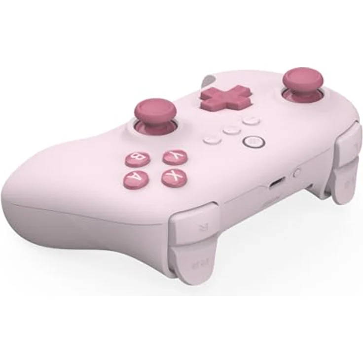 8Bitdo Ultimate C Bluetooth Controller for Switch with 6-axis Motion Control and Rumble Vibration (Pink) – Bild 2