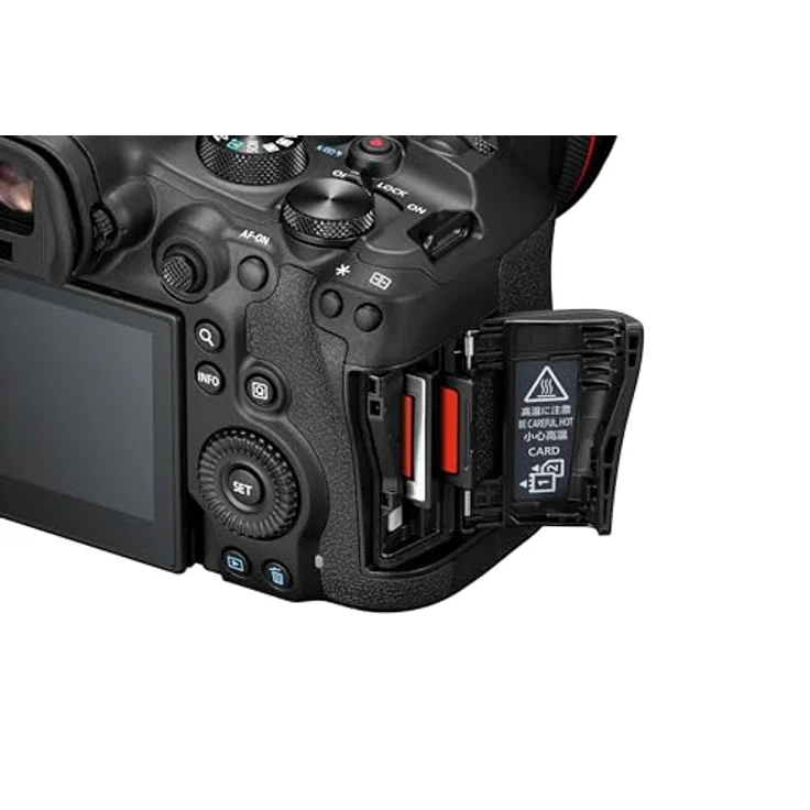 CANON EOS R6 Mark III, Spiegellose Systemkamera mit 32,5 MP, 7,5 cm Touchscreen, WLAN und 40 B/s Serienaufnahme – Bild 8