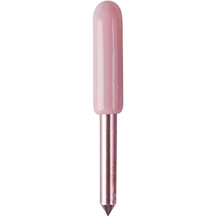 Cricut Bonded Fabric Point Ersatzklinge, Präzisionsklinge aus deutschem Karbidstahl für verstärkte Stoffe, rosa – Bild 4