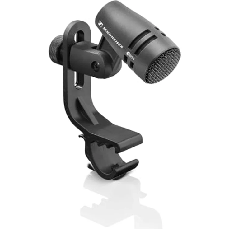 Sennheiser E 604, Kompaktes Mikrofon für Schlagzeug und Percussion mit Nierencharakteristik und hoher SPL-Verträglichkeit – Bild 1