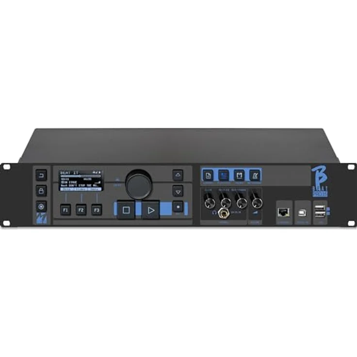 M-Live B.BEAT Pro 16 Plus 1TB + Wi-Fi, MIDI Controller mit digitalem Mixer für 24 Spuren, Mehrfarbig – Bild 1