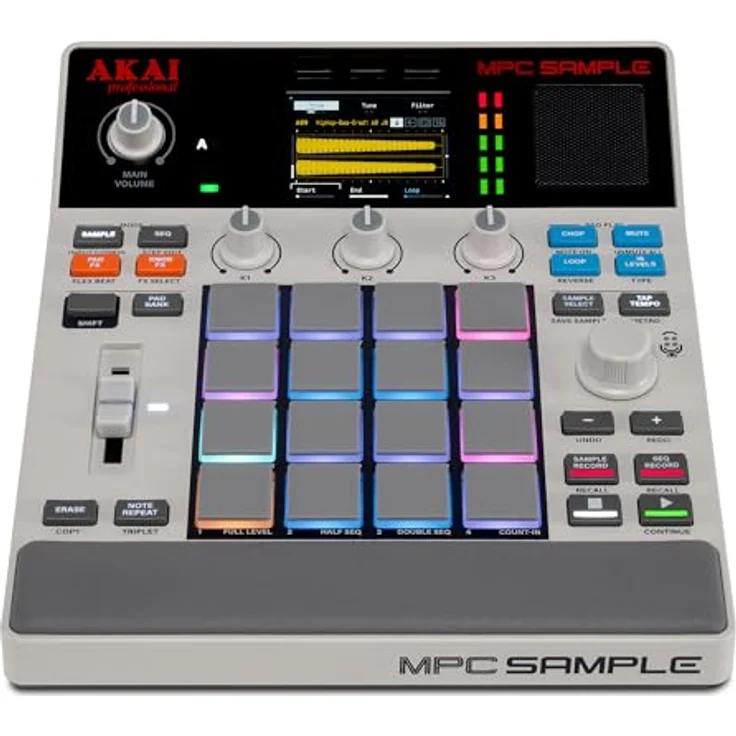 Akai MPC Sample, DJ Controller mit leistungsstarken Performance-Pads und umfangreicher Sampling-Funktionalität – Bild 15