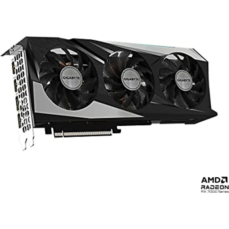 Gigabyte GV-R76GAMING OC-8GD Radeon RX 7600 Gaming OC 8G Grafikkarte, 3 x WINDFORCE Lüfter 8 GB 128-Bit GDDR6, Grafikkarte – Bild 4