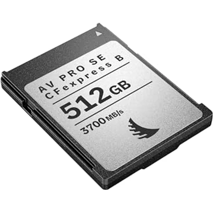 Angelbird AV-Pro-SE CFexpress B-v4 MK2-Speicherkarte, 512 GB - Konstante Schreibgeschwindigkeit bis zu 3150 MB/s, hohe Haltbarkeit – Bild 3