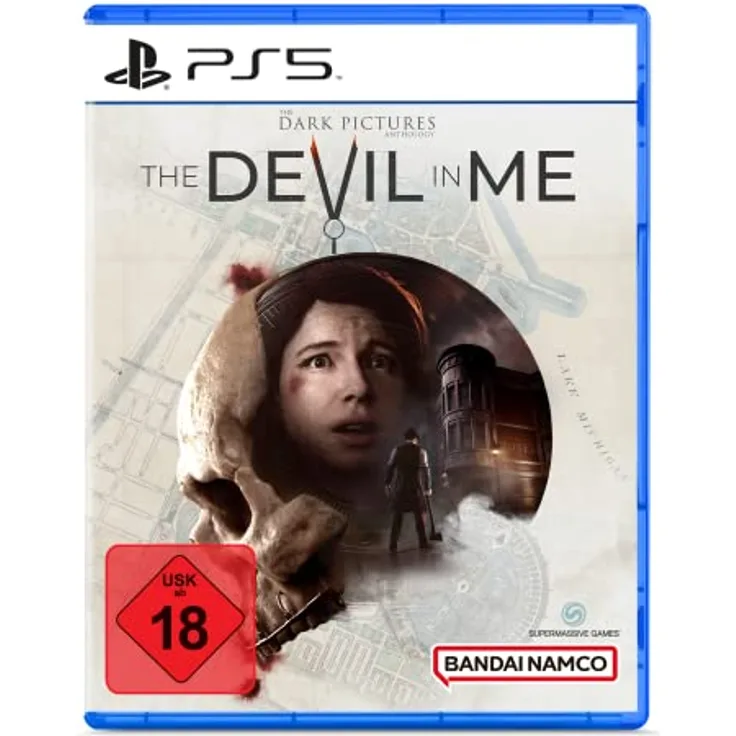 The Dark Pictures: The Devil In Me - [PlayStation 5]