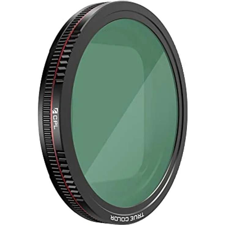 Freewell CPL (Circular Polarisator) Filter nur kompatibel mit Freewell Sherpa iPhone Series Hüllen