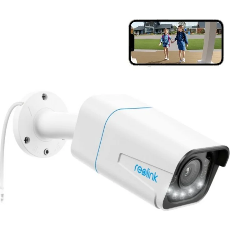 Reolink 4K 8MP PoE Überwachungskamera mit Zwei-Wege-Audio und Spotlight