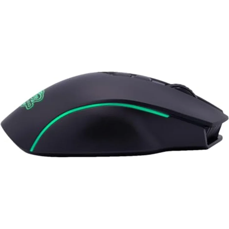 One Gaming Black Hawk Ultragrip 2.0, Kabelgebundene Gaming Maus mit bis zu 10.000 DPI, Schwarz – Bild 6