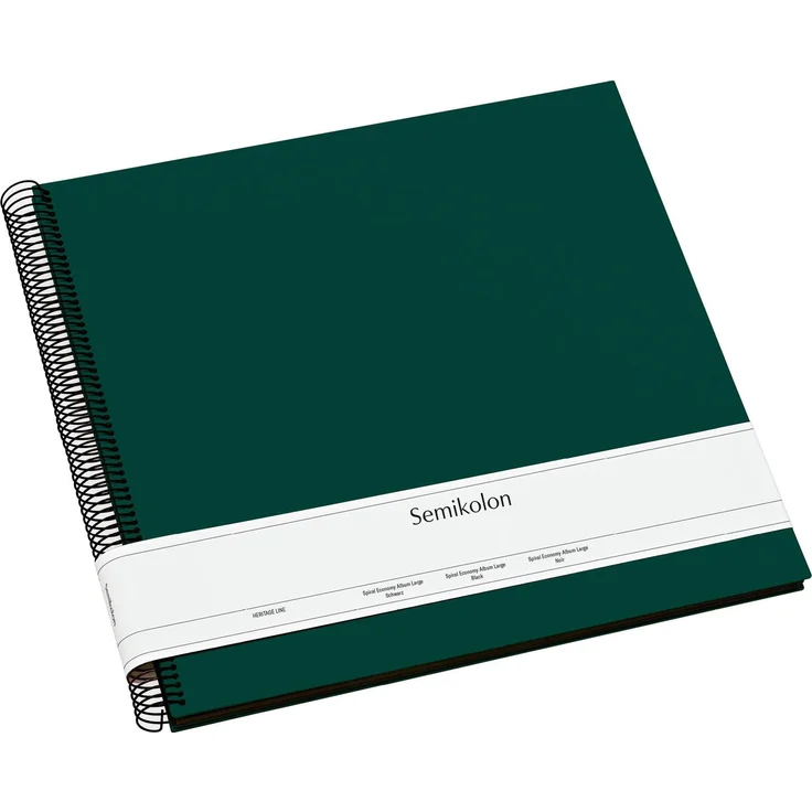 Semikolon, Fotoalbum, Fotobuch Wiro Economy (34.5 x 33 cm) – Bild 1
