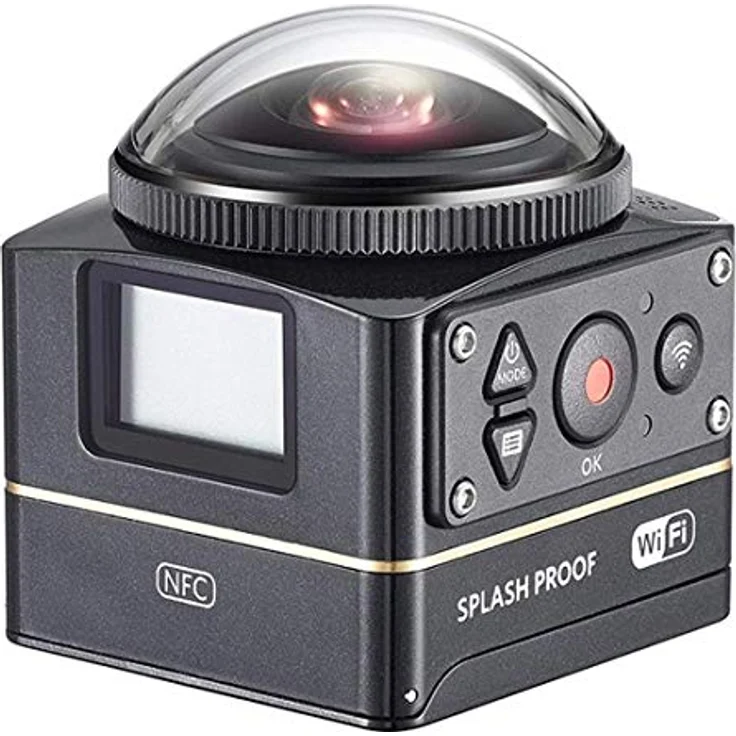 Kodak SP360 4K Aqua Pixpro Action Kamera Aqua Sport Pack schwarz – Bild 3