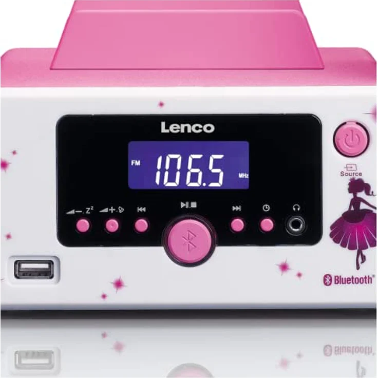 Lenco MC-020 Princess – Bild 4