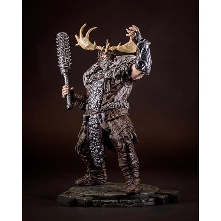 McFarlane Diablo 4 Actionfigur Druid 15 cm, detailreich und beweglich, mit Base und Fensterbox, aus PC-Games-Serie – Bild 3