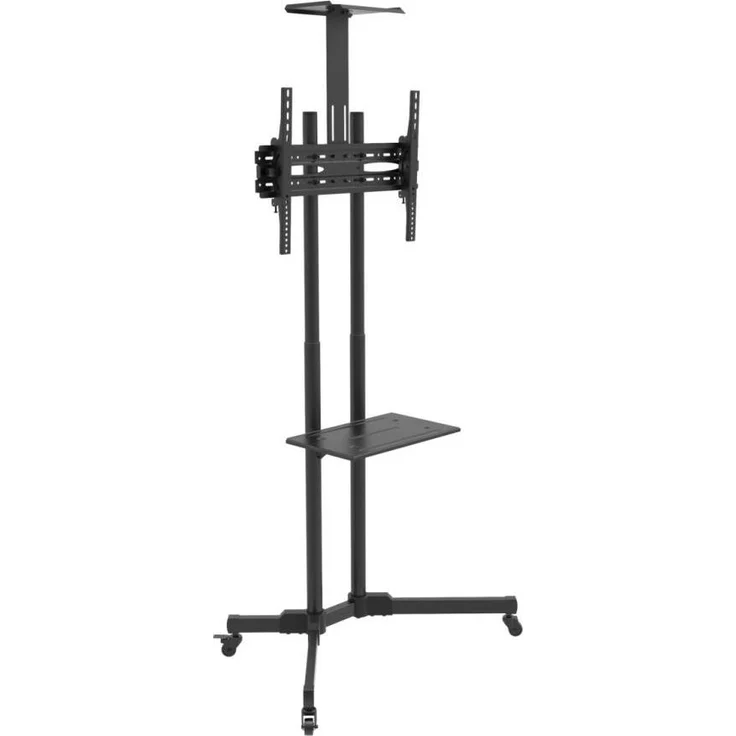 ITB OM07108 TV-Halterung für Fernseher bis 177,8 cm (70"), Max. Tragfähigkeit 50 kg, Schwarz