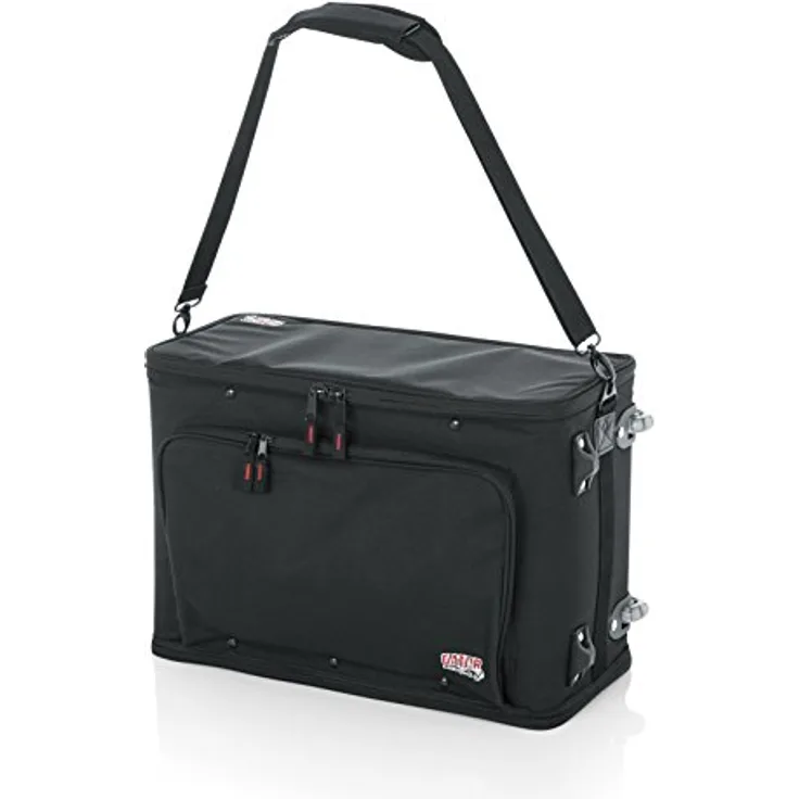 GATOR-Koffer Gestell 19" GR 3 U aus verstärktem Nylon mit Rädern