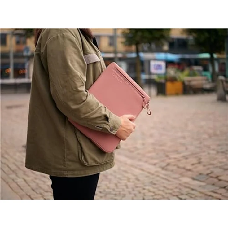 Golla Laptop Tasche/Wasserdichter Laptop Sleeve/Neoprenmantel/14 Zoll/Dirty Pink – Bild 4