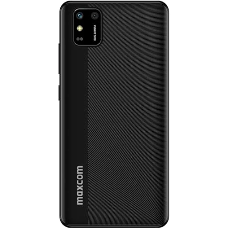 Maxcom Smartfon MS 554 4G, Smartphone mit 32 GB Speicher, Dual SIM, 5-MP-Kamera, 5G, Schwarz – Bild 3