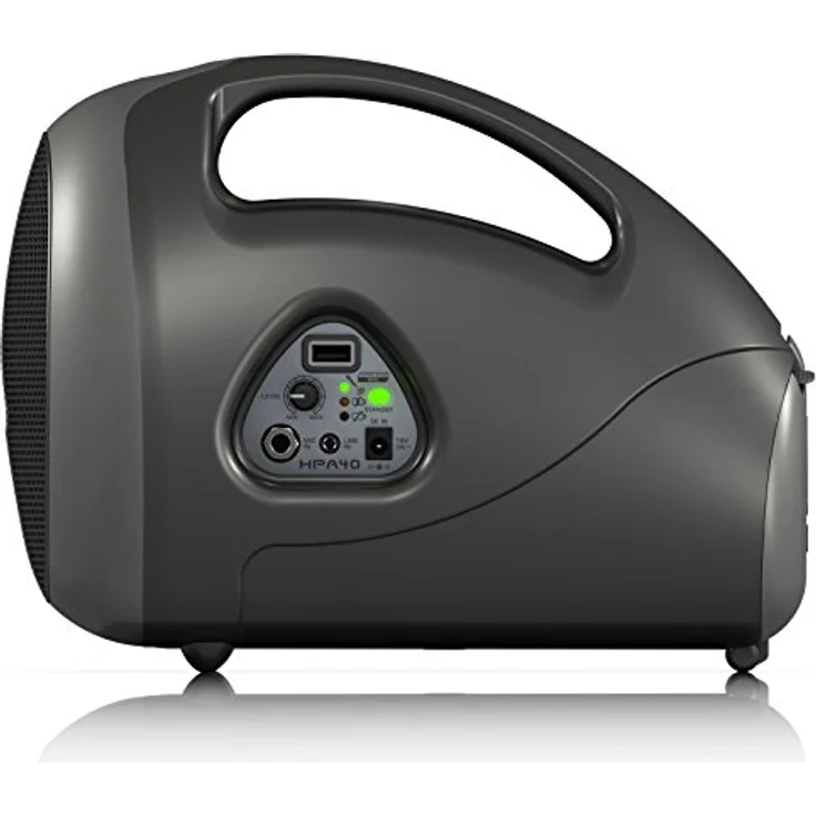 Behringer HPA40 40W Handheld PA System mit Wireless Microphone – Bild 5