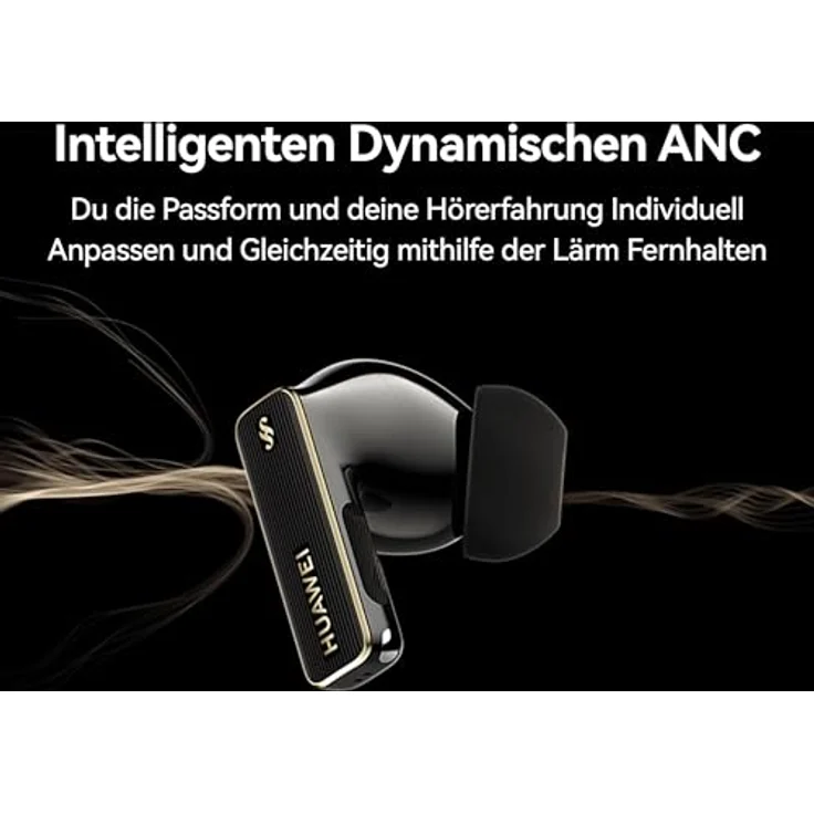 HUAWEI FreeBuds Pro 4 Wireless Earbuds, Bluetooth Headphones, Verlustfreie Klangqualität, Klare Anrufe, 33 Stunden Akkulaufzeit, Grün – Bild 5