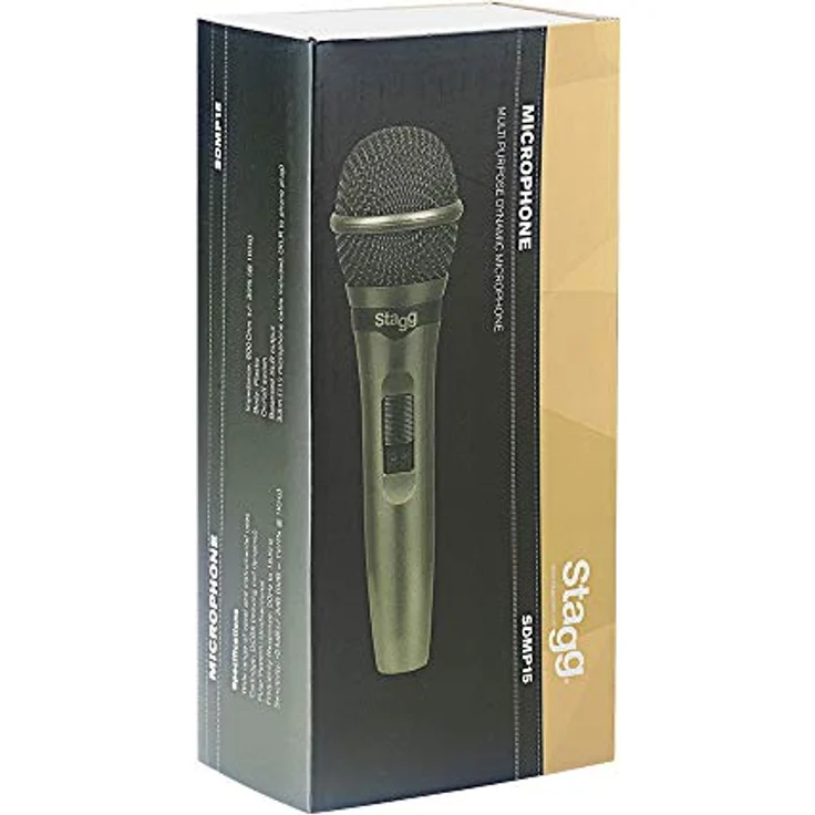 Stagg Live Stage Dynamisches Mikrofon – Bild 2