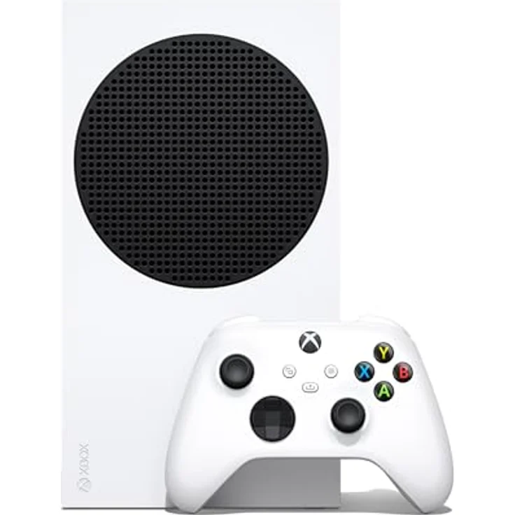 Microsoft Xbox Series S, digitale Spielkonsole mit 120 FPS und 100+ Spielen, Weiss – Bild 3
