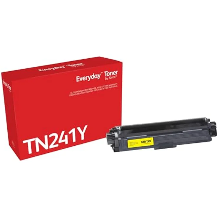 Xerox Toner TON Everyday 006R03715, Kompatibel, Gelb, 1400 Seiten, langlebig und effizient für Büroanwendungen – Bild 1