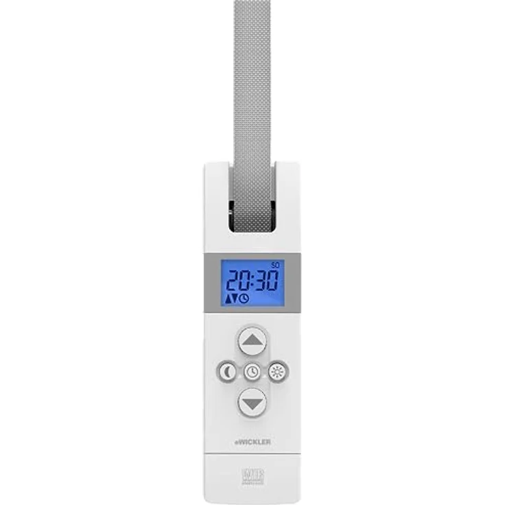eWickler Comfort Akku (WIR elektronik, eWickler Akku, eW420, Elektrischer Gurtwickler, Unterputz, mit Akku, inkl. Ladekabel, Gurtbreite 17-23mm) – Bild 2