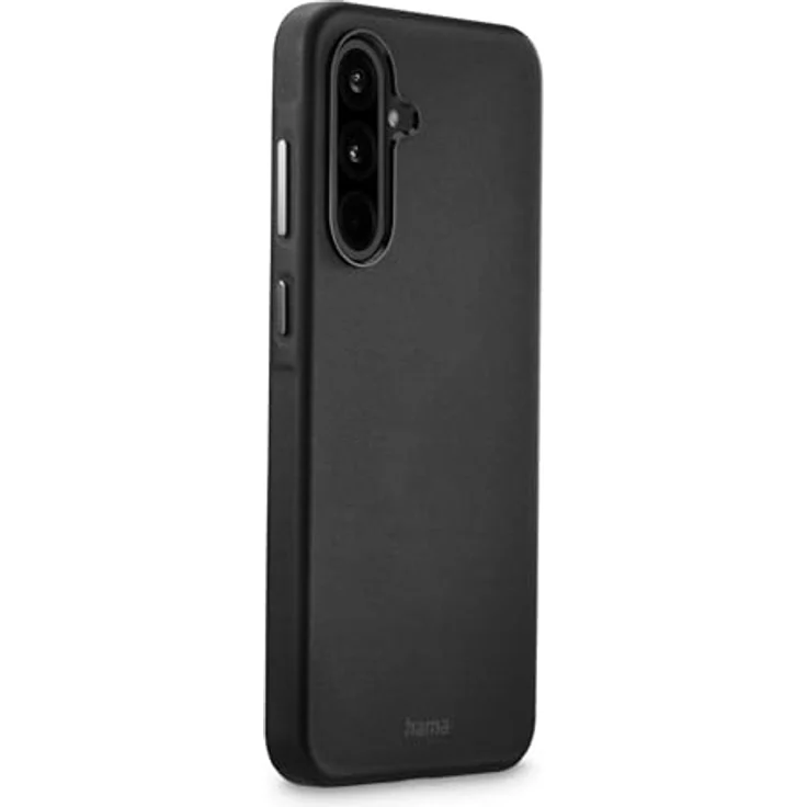 HAMA Premium Backcover für Samsung Galaxy A56, Schwarz – Hochwertiger Handyschutz mit Kantenschutz und Fingerabdruck-resistenter Oberfläche – Bild 4
