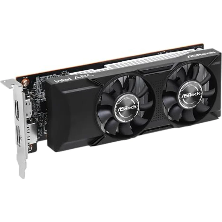 Asrock Arc A380 Low Profile Grafikkarte, Next-Gen-Grafikkarte – Bild 3