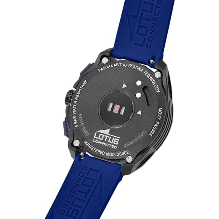 Lotus 20002/6 Herren Hybrid-Armbanduhr, Smartwatch mit Connected-Funktionen – Bild 2