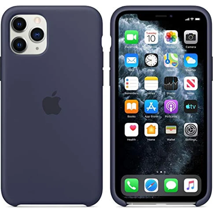 Apple Silikon Case (für iPhone 11 Pro) - Mitternachtsblau - Preisvergleich – Bild 6