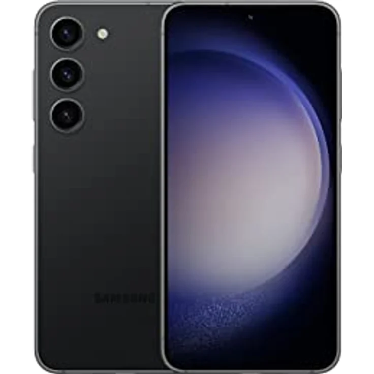 Samsung Galaxy S23 Android Smartphone, 128 GB, 3.900 mAh Akku, Smartphone ohne Vertrag, Enterprise Edtion, Phantom Black (incl. 36 Monate Jahre Garantie) – Bild 1