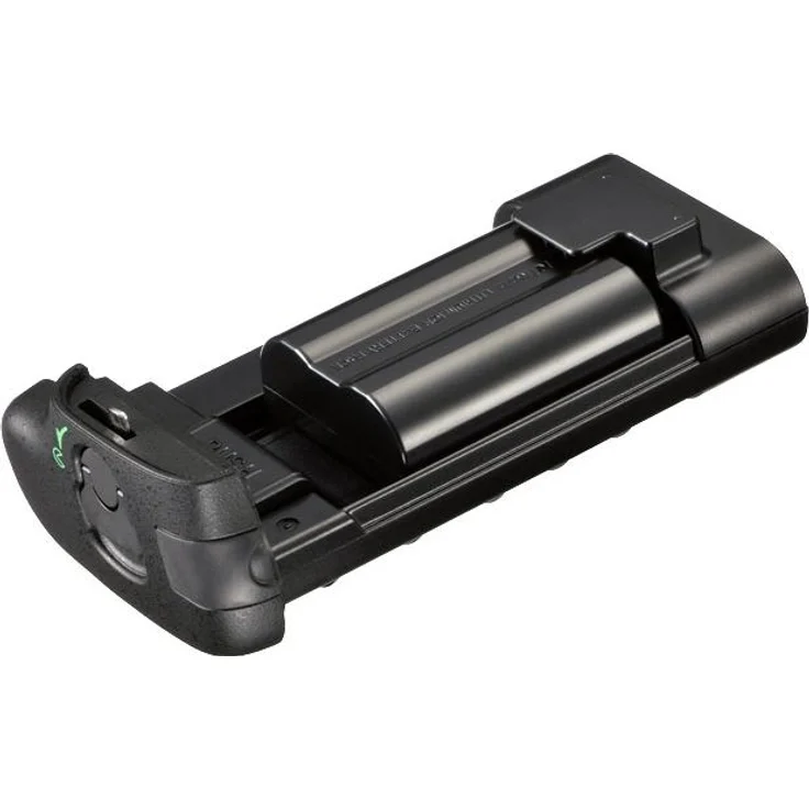 Nikon MS-D12EN Akkuhalter für MB-D12, Batteriegriff für EN-EL15 Akku, Schwarz
