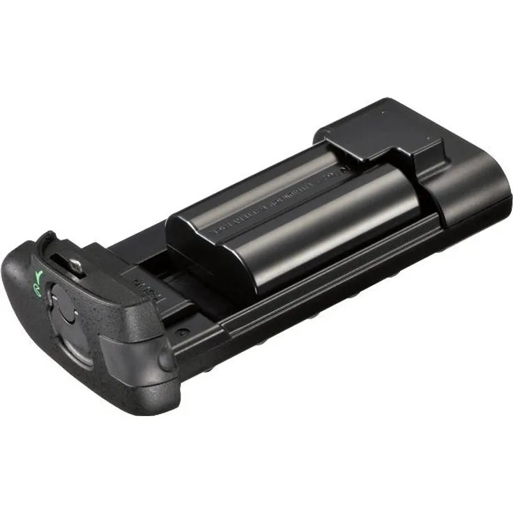 Nikon MS-D12EN Akkuhalter für MB-D12, Batteriegriff für EN-EL15 Akku, Schwarz
