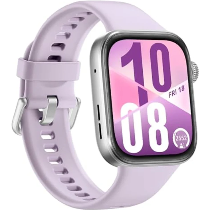 HUAWEI Watch FIT 4, Smartwatch mit 1,82 Zoll AMOLED-Display, erweiterten Sportmodi, NFC-Zahlung, kompatibel mit iOS und Android – Bild 5