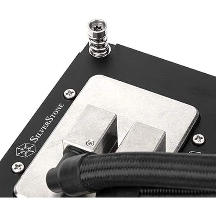 SilverStone Technology XE360-TR5 Hochleistungsfähiger dreifacher 120-mm-All-in-One-Flüssigkühler, vernickelter Kupfer-Wasserblock, für AMD-Sockel sTR5/SP6, SST-XE360-TR5 – Bild 4