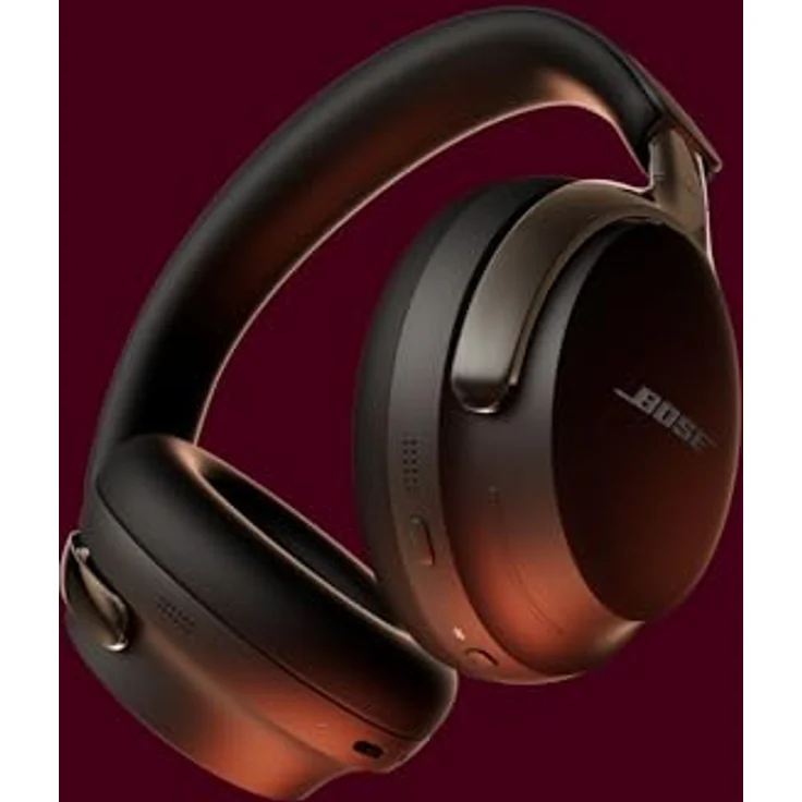 Bose QuietComfort Ultra Bluetooth-Kopfhörer (2. Gen.), Over-Ear mit Noise-Cancelling, 360-Grad-Sound, bis zu 30 Stunden Akkulaufzeit, Schwarz – Bild 2