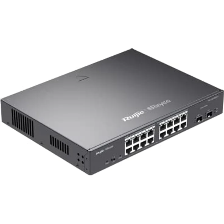 RUIJIE Reyee 18-Port Gigabit verwalteter PoE Switch, Qualität/Haltbarkeit, Langlebigkeit, Robustheit – Bild 1