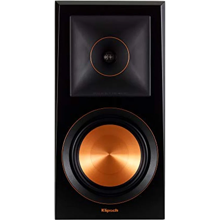 Klipsch RP-600M Schwarz (1 Paar) Regallautsprecher - 100 Watt - schwarz – Bild 5