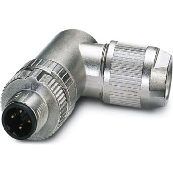 Phoenix Contact SACC 13 M12 Rundsteckverbinder Buchse 4-polig / 4.0A Kabelmontage, Schraubanschluss IP65, IP67 – Bild 2