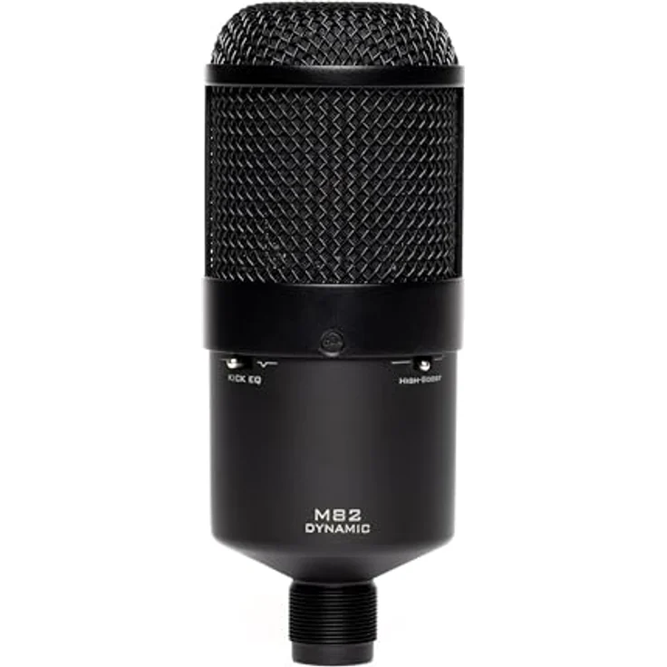 Telefunken M82, Endadressmikrofon mit dynamischer Membran und EQ-Schaltern für Kick-Drums und Gesang – Bild 2