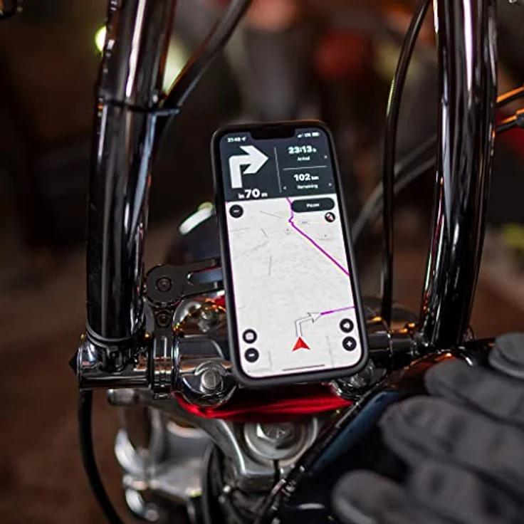 SP Moto Mount Pro chrome – Bild 4