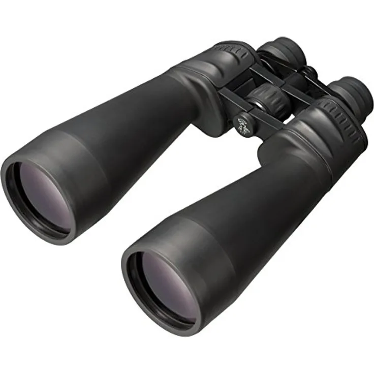 Bresser Optik Spezial-Zoomar 12 - 36 x 70mm Porro-Fernglas, FMC-vergütete Optik, Schwarz