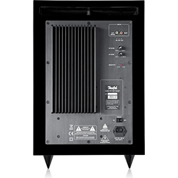 Teufel S 8000 SW Aktiv-Subwoofer Subwoofer schwarz – Bild 2