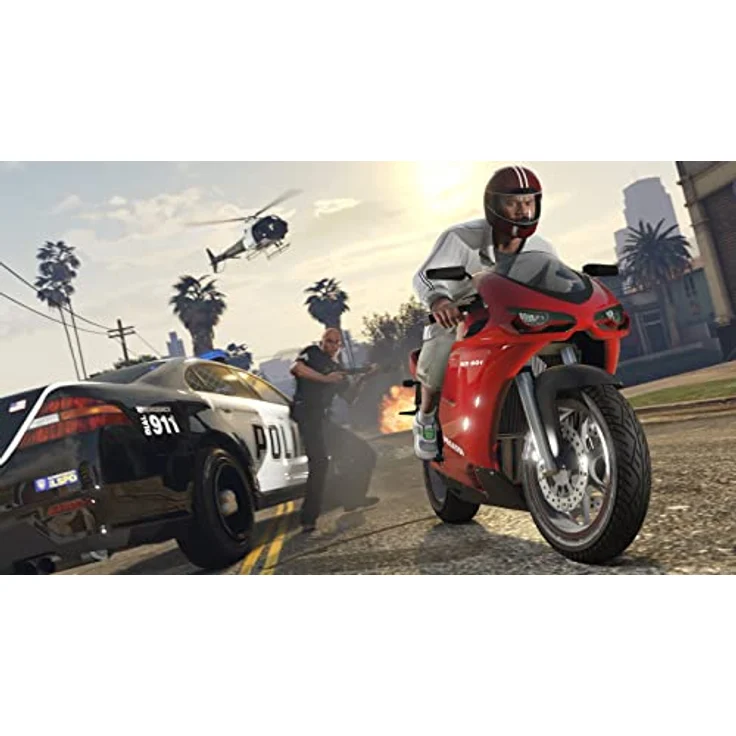 Rockstar Games GTA 5 - Grand Theft Auto V uncut Edition deutsche Verpackung für Xbox, Xbox Series X-Spiel auf Deutsch spielbar, 100% uncut Edition, USK/AT PEGI Version – Bild 5