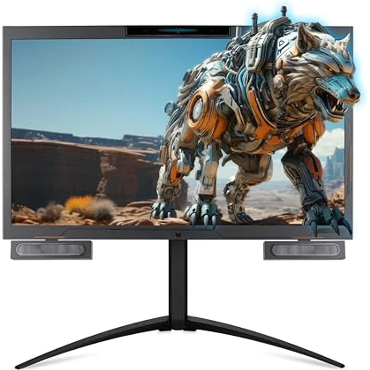 Acer SpatialLabs PSV27-2 Gaming Monitor 27 Zoll 4K (UHD), AHVA, 160Hz, 5ms(GTG), DP 1.4, HDMI 2.1, USB3.2 Type-C, USB HUB, höhenverstellbar, AMD FreeSync Premium – Bild 1