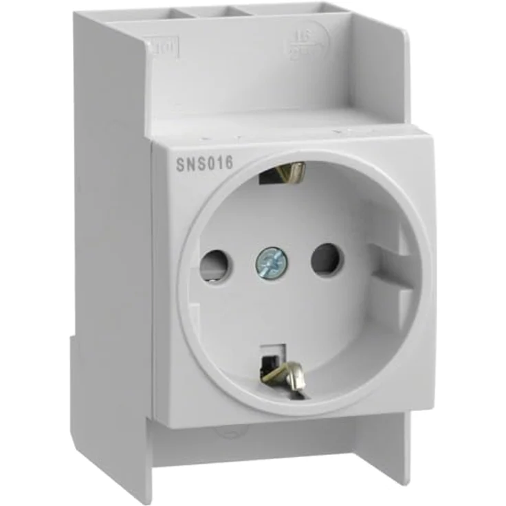 Hager SNS016 Steckdose 16A 250V 2,5PLE QuickConnect – Bild 2